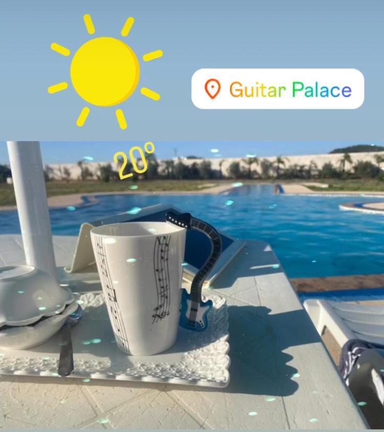 Guitar Palace - Chambres D'Hotes Bni Quolla Экстерьер фото