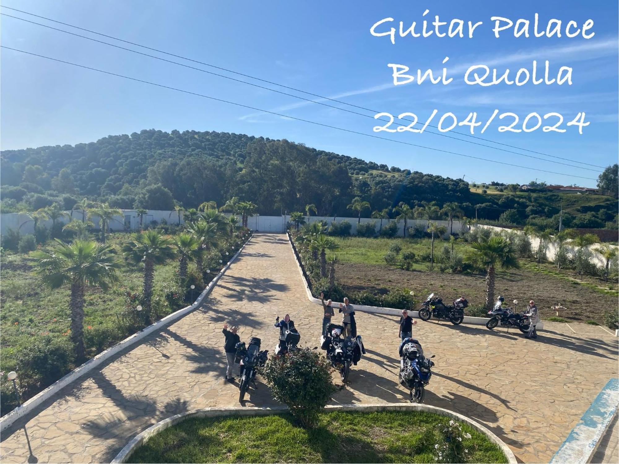 Guitar Palace - Chambres D'Hotes Bni Quolla Экстерьер фото