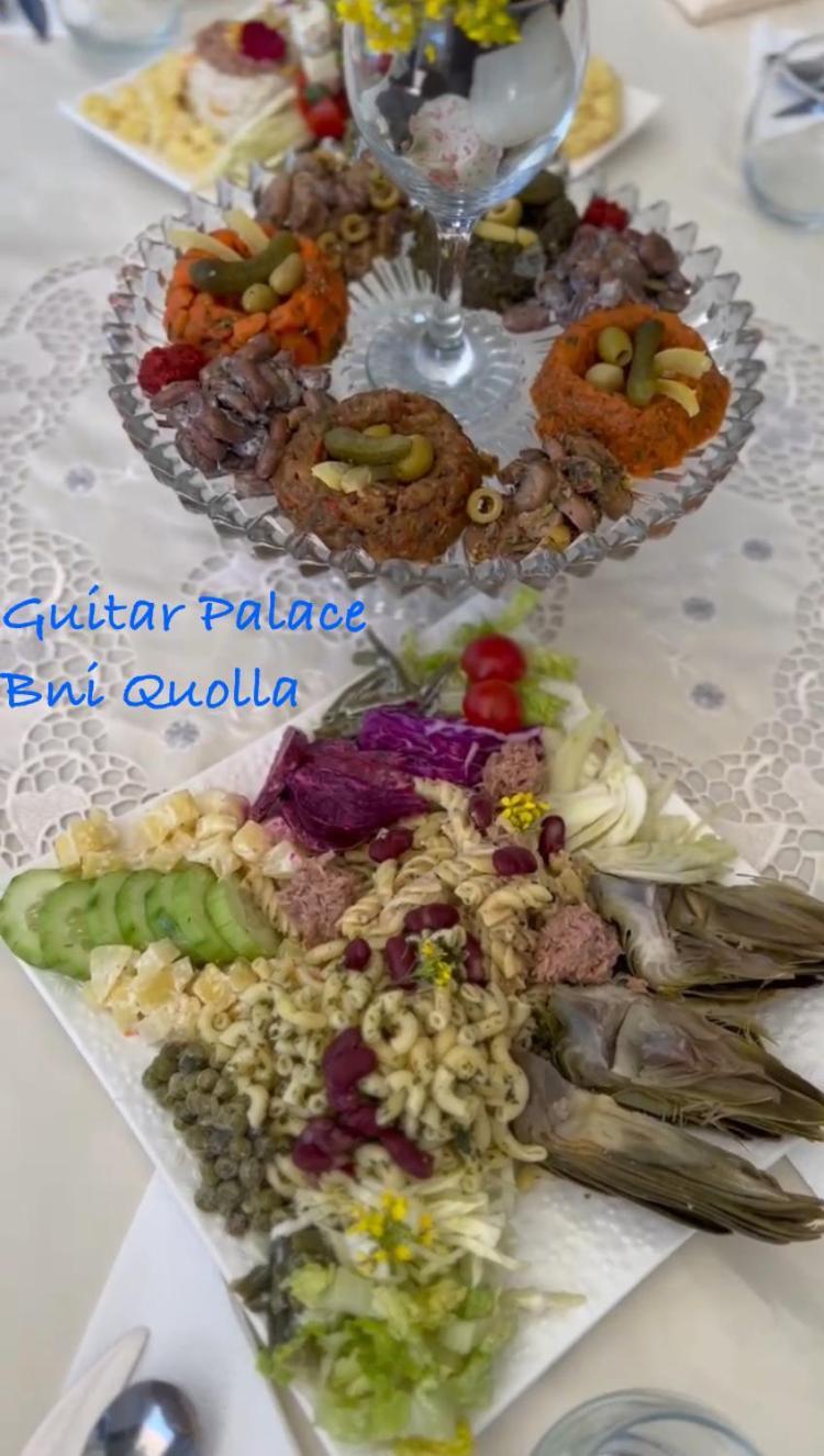 Guitar Palace - Chambres D'Hotes Bni Quolla Экстерьер фото