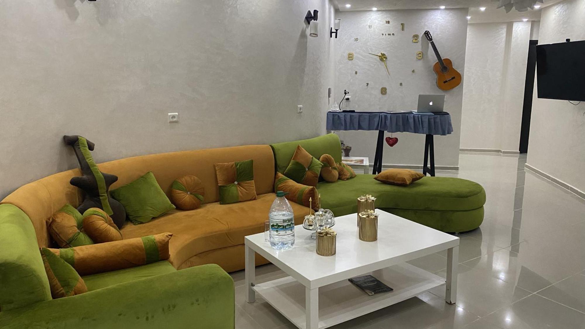 Guitar Palace - Chambres D'Hotes Bni Quolla Экстерьер фото