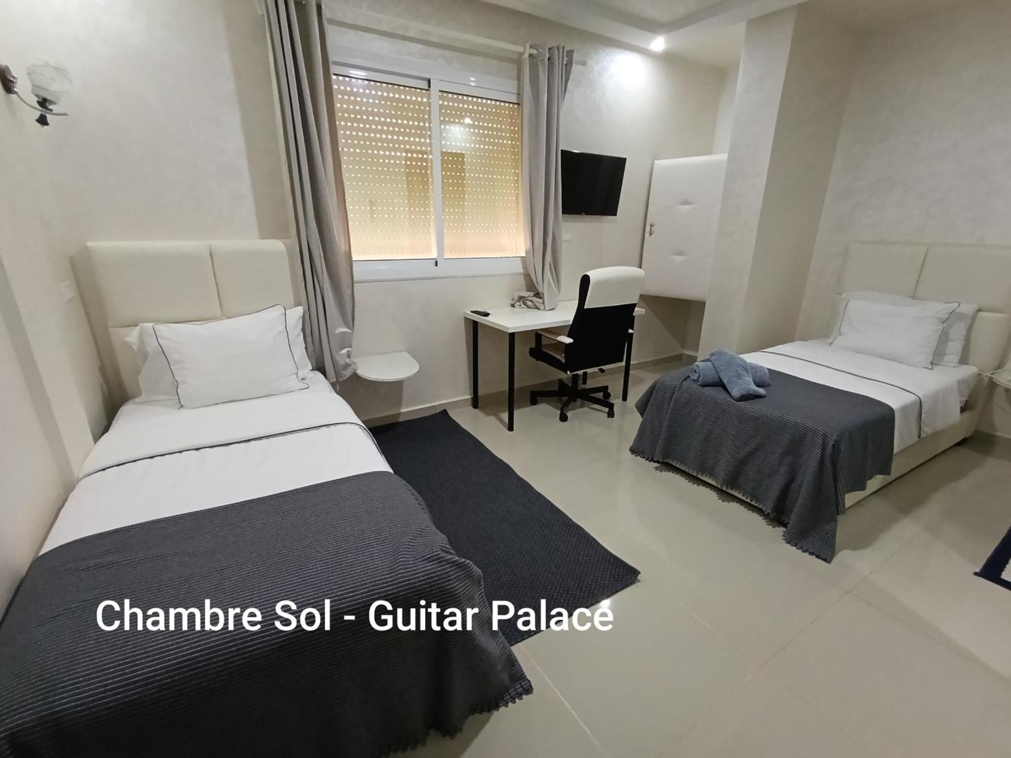 Guitar Palace - Chambres D'Hotes Bni Quolla Экстерьер фото