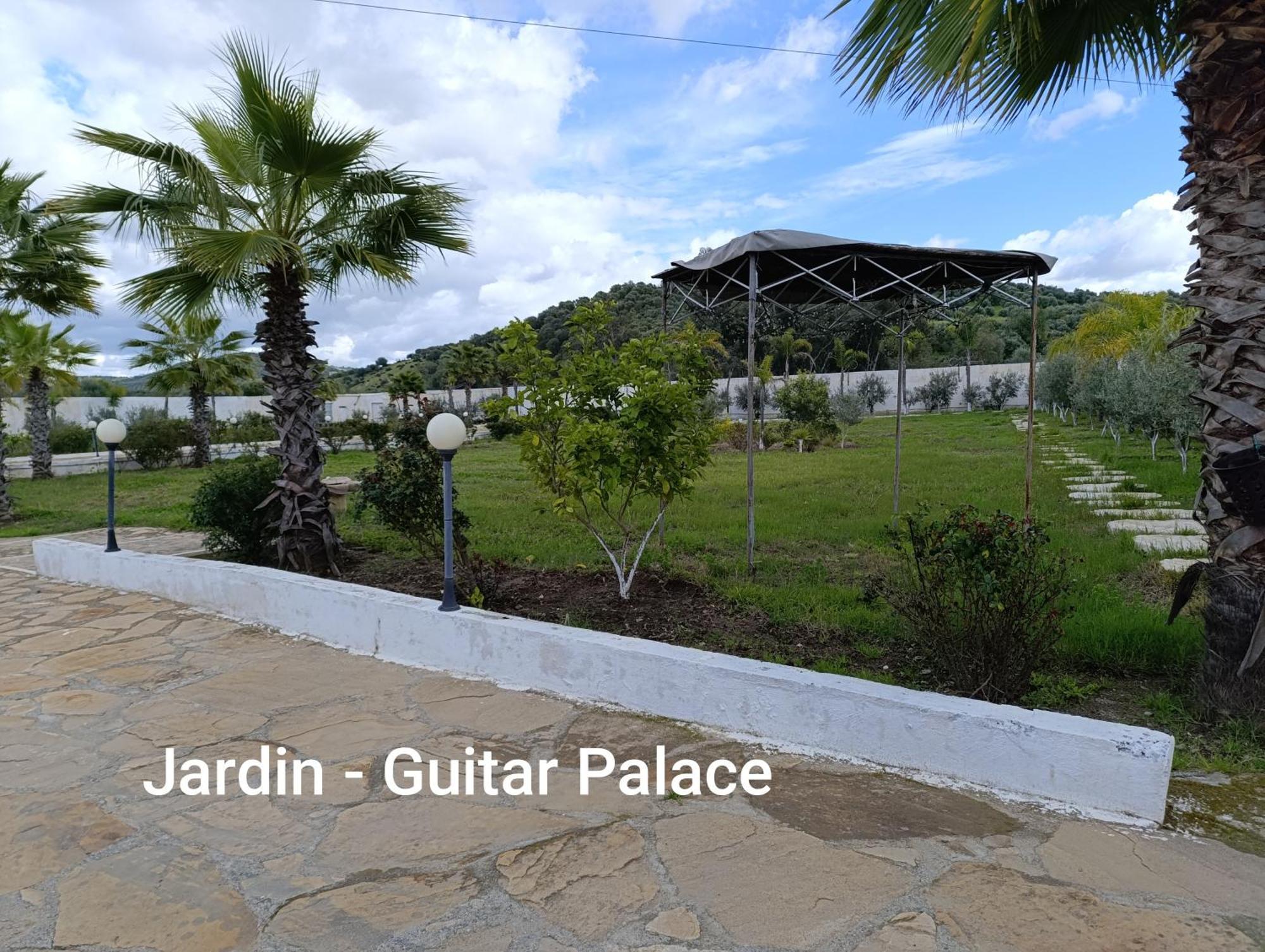 Guitar Palace - Chambres D'Hotes Bni Quolla Экстерьер фото