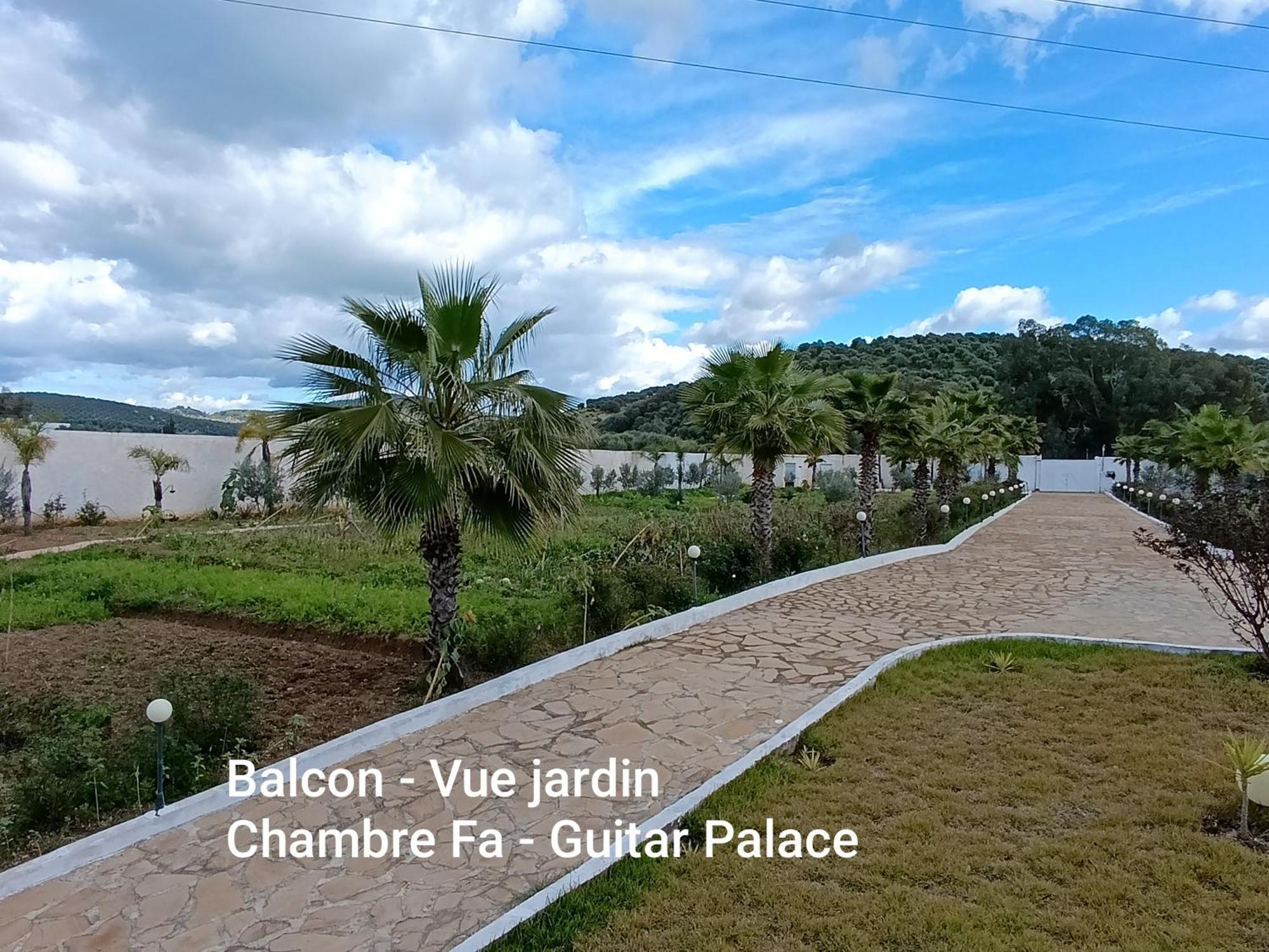 Guitar Palace - Chambres D'Hotes Bni Quolla Экстерьер фото