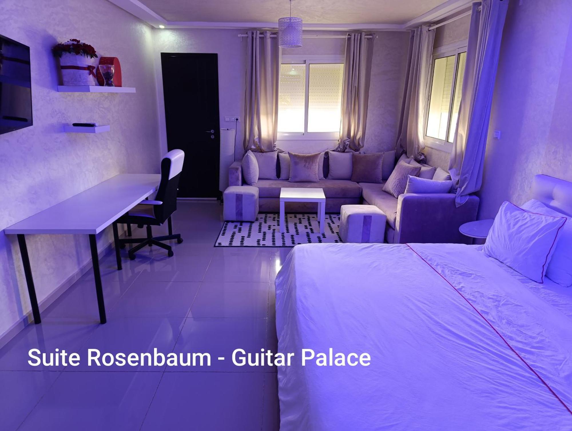 Guitar Palace - Chambres D'Hotes Bni Quolla Экстерьер фото