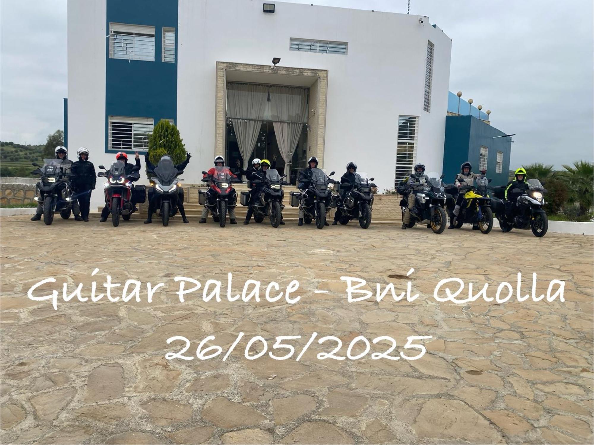 Guitar Palace - Chambres D'Hotes Bni Quolla Экстерьер фото