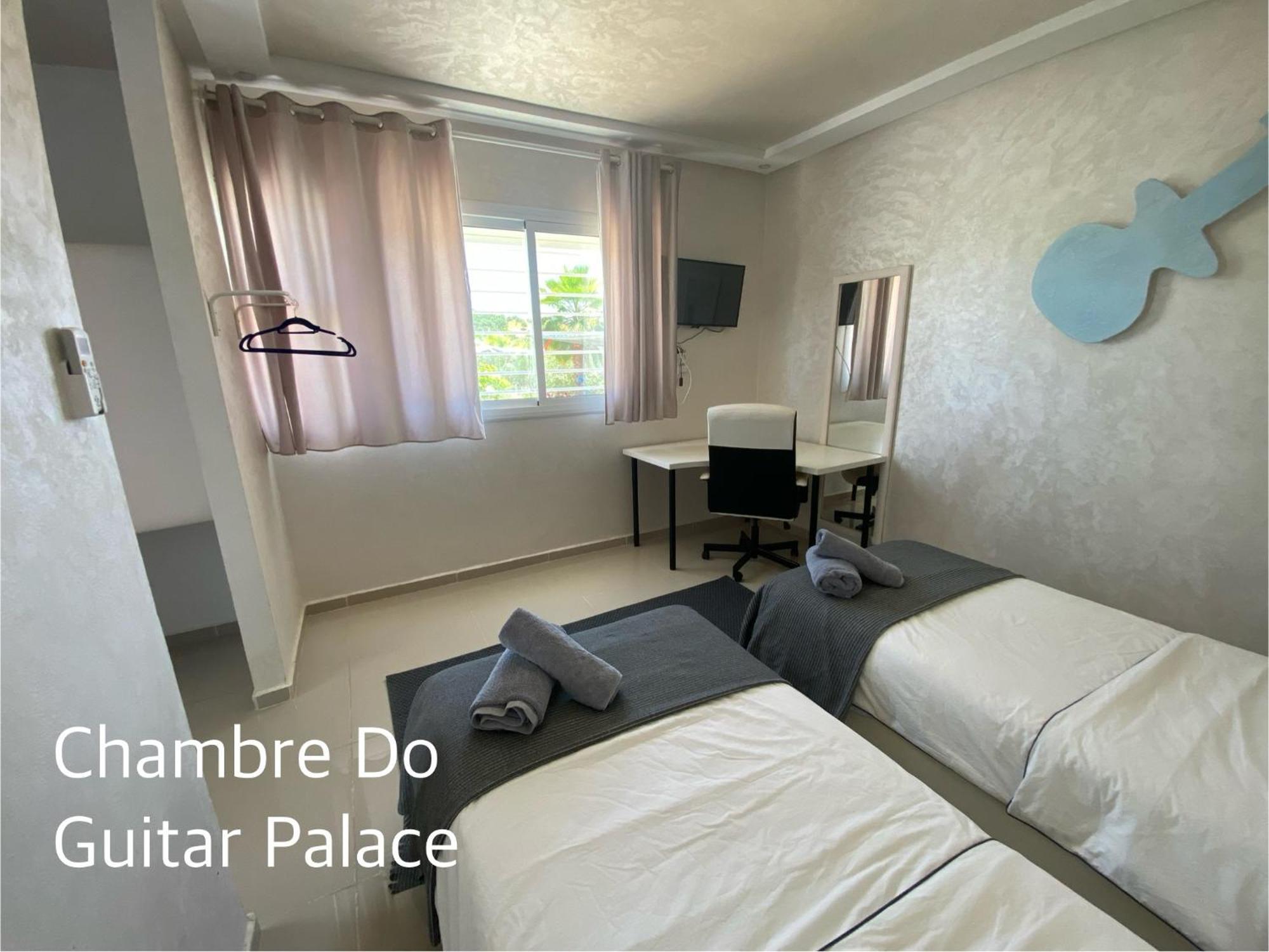 Guitar Palace - Chambres D'Hotes Bni Quolla Экстерьер фото