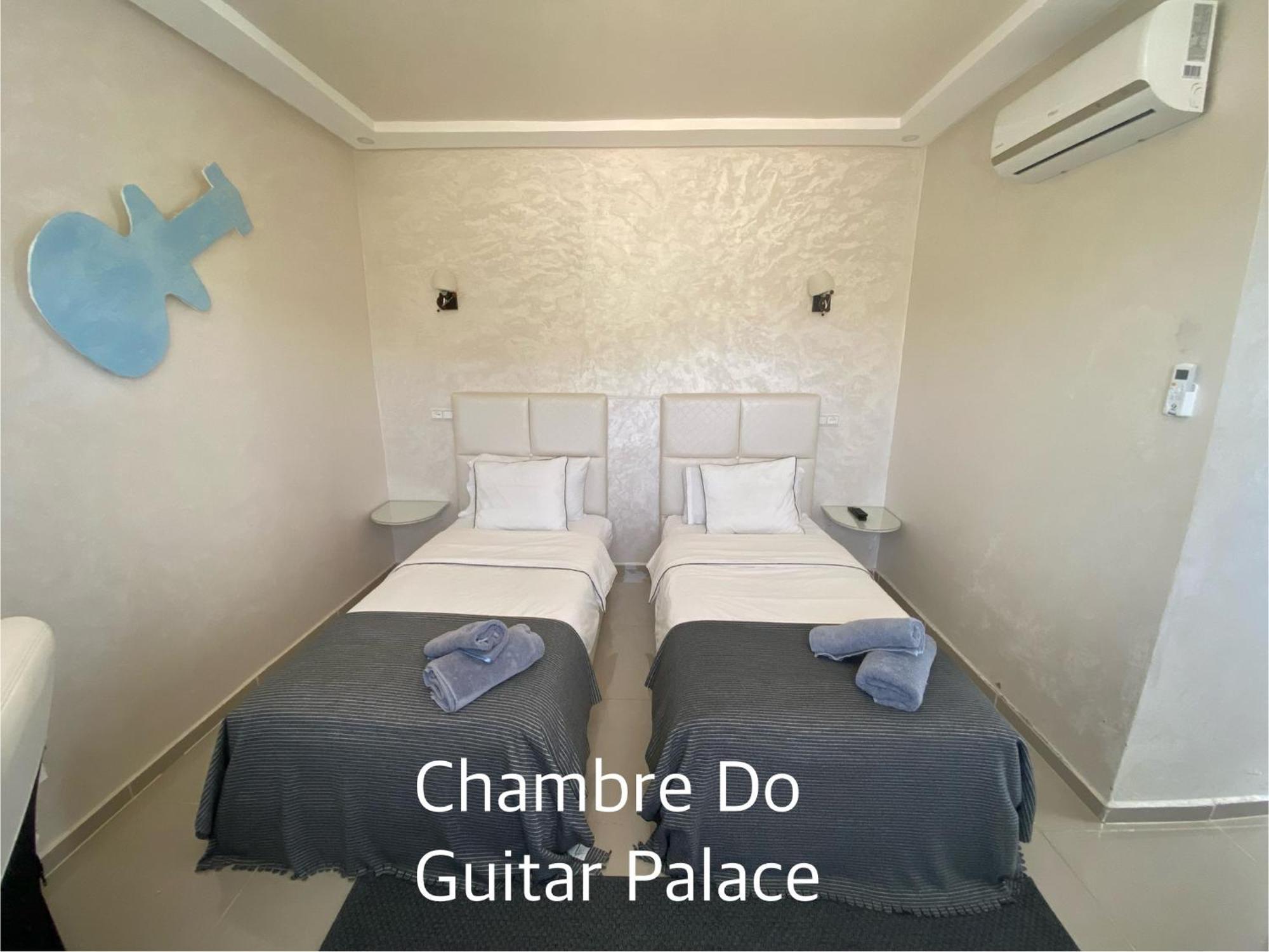 Guitar Palace - Chambres D'Hotes Bni Quolla Экстерьер фото